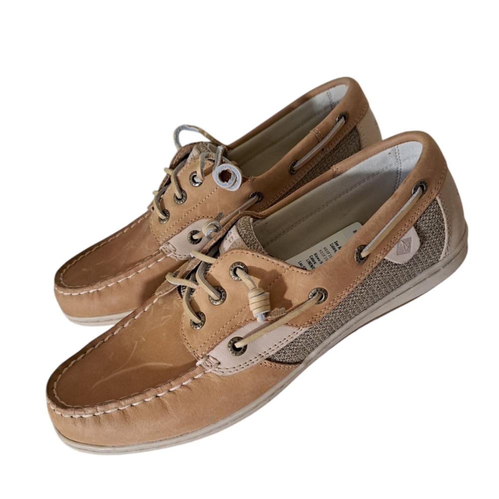 NEW Sperry Women's Koifish Core Linen/Oat 8.5